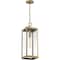 Quoizel Westover 1-Light Antique Brass Outdoor Hanging Lantern WVR1907A - alternate 5